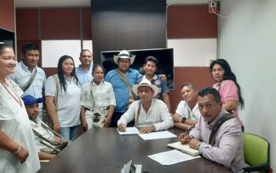 Convenio para fortalecer la atención de salud para la consolidación del Sistema Indígena de Salud Propio Intercultural (SISPI) del Pueblo Kankuamo