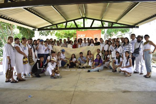 Con un Virangazo en la comunidad de Atánquez, culminó ayer 27 de agosto del 2023, el 1er diplomado ‘Tejiendo la Paz, el Buen Vivir y la Sostenibilidad del Legado del Informe Final de La CEV»